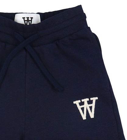 Wood Wood Shorts - Vic AA - Navy