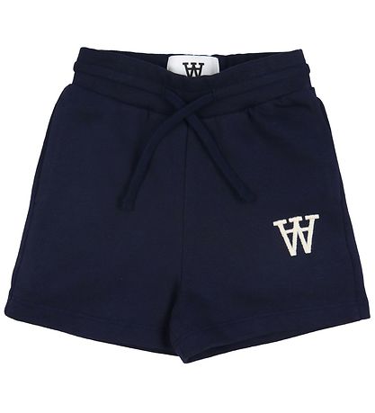 Wood Wood Shorts - Vic AA - Navy