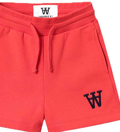 Wood Wood Shorts - Vic AA - Apple Red