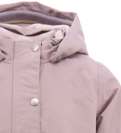 Wheat Sommerjakke m. Fleece - Gry - Purple Dove