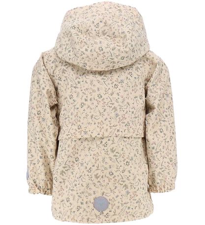 Wheat Sommerjakke m. Fleece - Gry - Wild Flowers