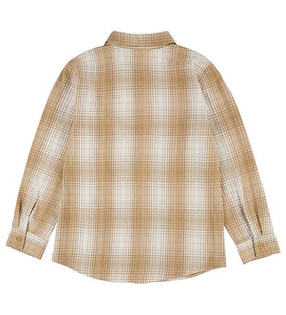 Levis Kids Skjorte - Iced Coffee m. Tern