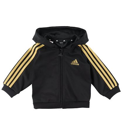 adidas Performance Trningsst - I 3S SHINY TS - Guld/Sort