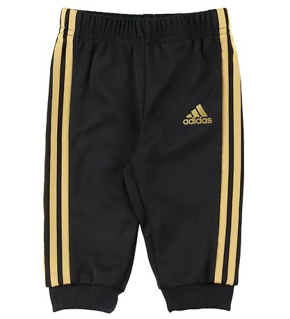 adidas Performance Trningsst - I 3S SHINY TS - Guld/Sort