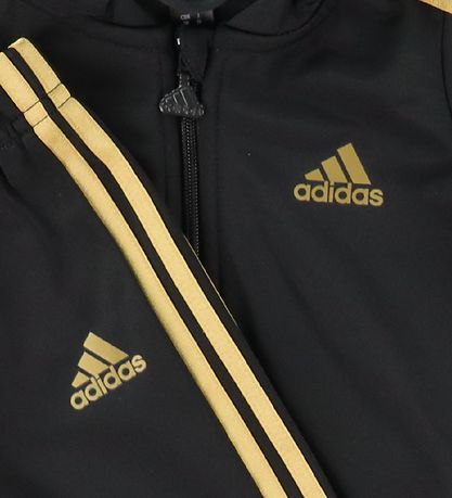 adidas Performance Trningsst - I 3S SHINY TS - Guld/Sort