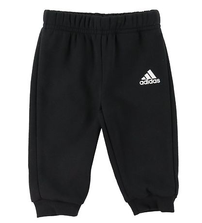 adidas Performance Sweatst - I LIN FL JOG - Gr/Hvid