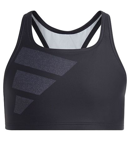 adidas Performance Bikini - BIG BARS LOGO B - Sort