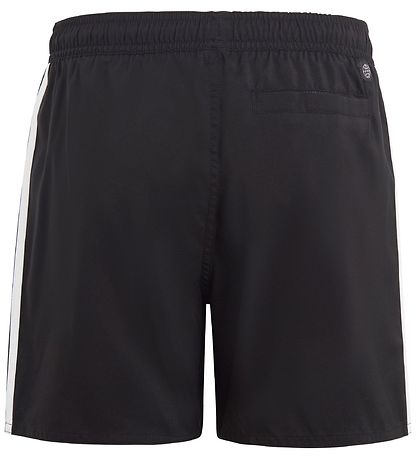 adidas Performance Badeshorts - 3-Stripes - Sort