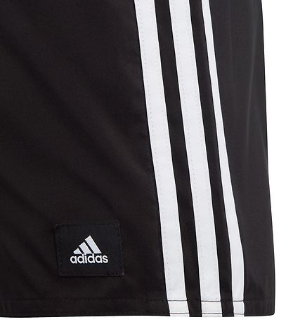 adidas Performance Badeshorts - 3-Stripes - Sort