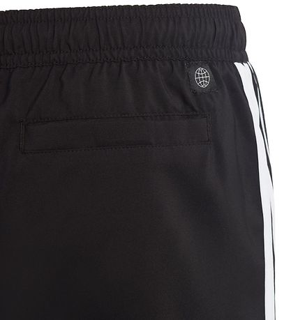 adidas Performance Badeshorts - 3-Stripes - Sort