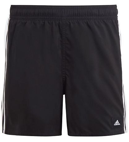 adidas Performance Badeshorts - 3-Stripes - Sort