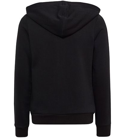 adidas Performance Cardigan - G LIN FZ HD - Sort