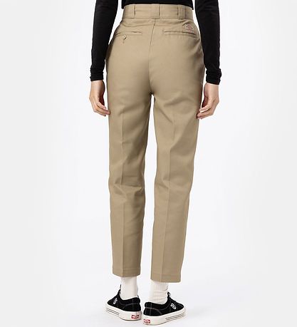 Dickies Bukser - Phoenix Cropped Rec - Khaki