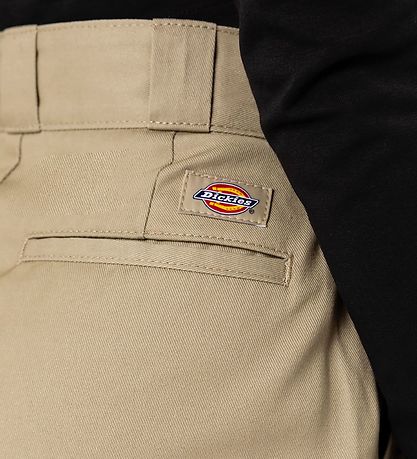 Dickies Bukser - Phoenix Cropped Rec - Khaki