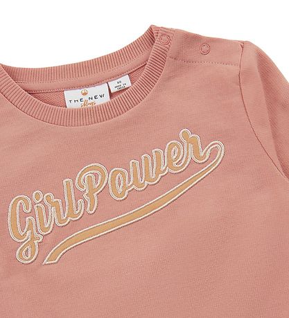 The New Siblings Sweatshirt - TnsFala - Peach Beige