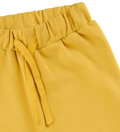 The New Siblings Sweatshorts - TnsFilimu - Misted Yellow