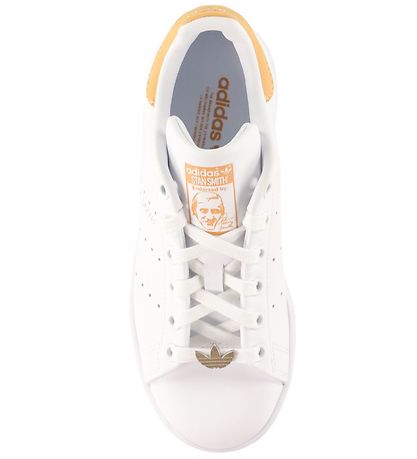 adidas Originals Sneakers - Stan Smith W - Hvid/Orange