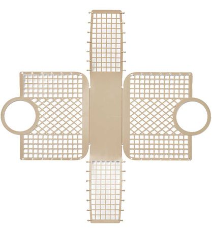 Liewood Foldekurv - Samantha - 23x23x8,5 cm - Sandy