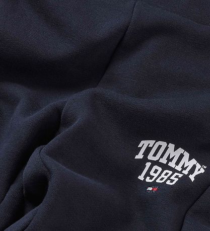 Tommy Hilfiger Leggings - Tommy Varsity Legging - Desert Sky