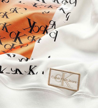 Calvin Klein Httetrje - Graphic New Placement - Bright White