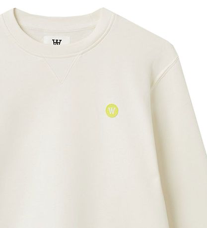 Wood Wood Sweatshirt - Tye - Off White