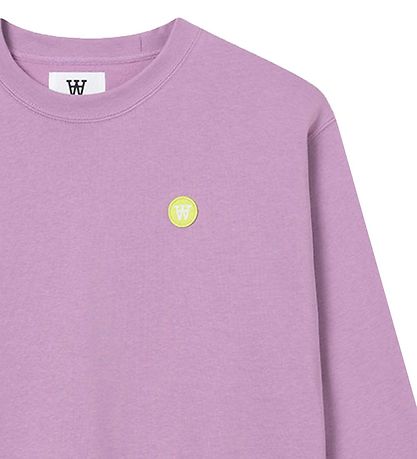 Wood Wood Sweatshirt - Jess - Rosey Lavender