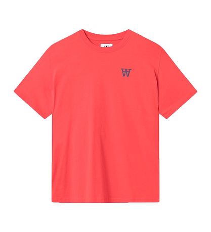 Wood Wood T-Shirt - Ace AA - Apple Red