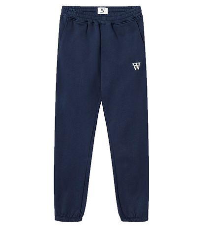 Wood Wood Sweatpants - Cal AA - Navy