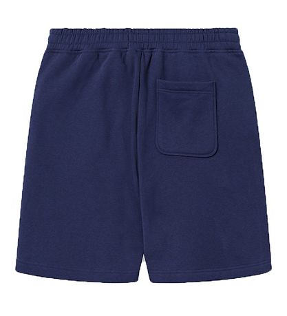 Wood Wood Sweatshorts - Jax AA - Navy