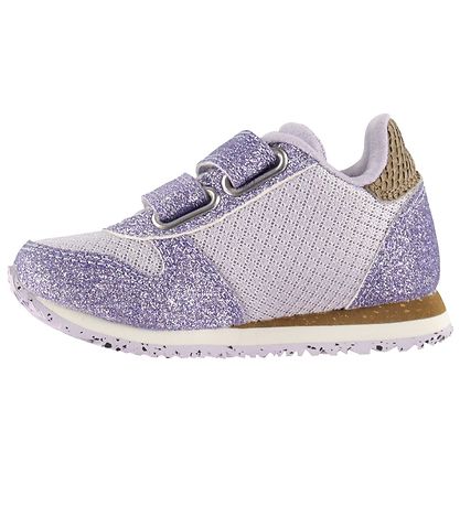 Woden Sneakers - Ydun Glitter II Kids - Smoked Lavender