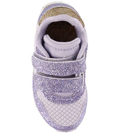 Woden Sneakers - Ydun Glitter II Kids - Smoked Lavender