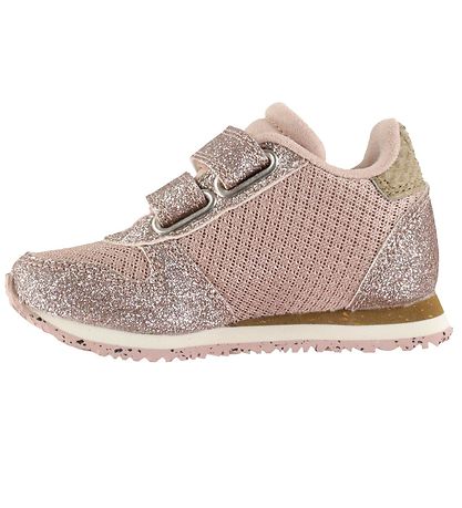 Woden Sneakers - Ydun Glitter II Kids - Dry Rose