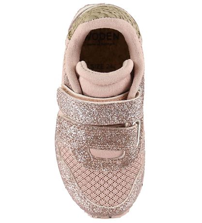 Woden Sneakers - Ydun Glitter II Kids - Dry Rose