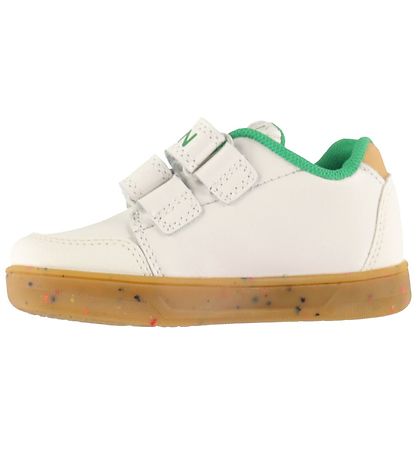 Woden Sneakers - Billie - White/Basil