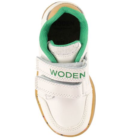 Woden Sneakers - Billie - White/Basil