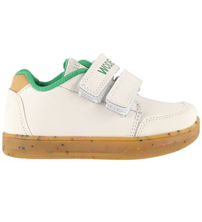 Woden Sneakers - Billie - White/Basil