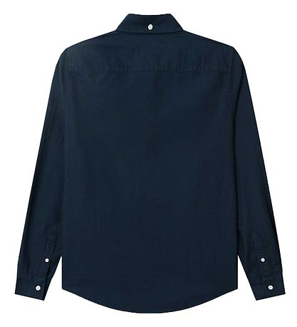 Wood Wood Skjorte - Tod Shirt - Navy