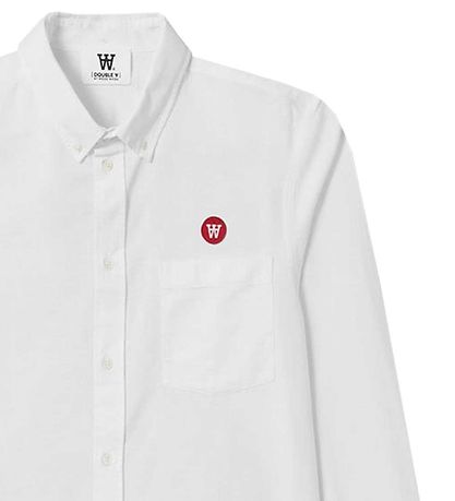 Wood Wood Skjorte - Tod Shirt - Bright White