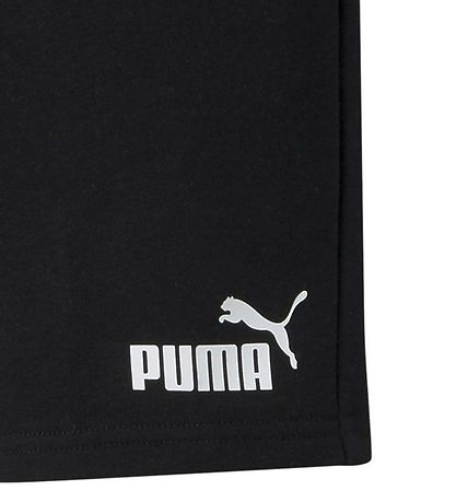 Puma Sweatshorts - Ess - Sort