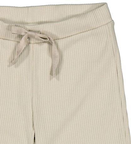 MarMar Shorts - Rib - Modal - Grey Sand