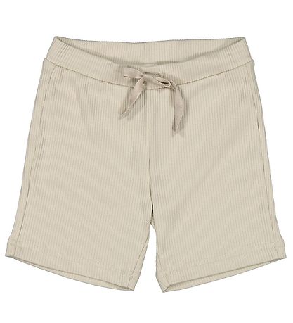 MarMar Shorts - Rib - Modal - Grey Sand