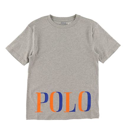 Polo Ralph Lauren T-shirt - Classics I - Grmeleret m. Polo