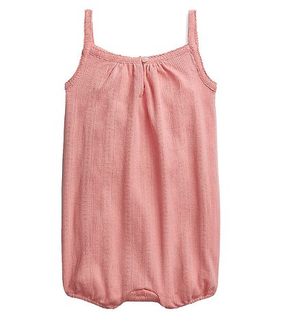 Polo Ralph Lauren Sommerdragt - Baby Classics I - Rosa m. Hulmn