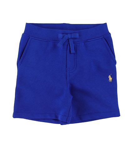 Polo Ralph Lauren Sweatshirt/Sweatshorts - Watch Hill - Hvid/Bl