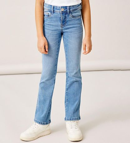 Name It Jeans - Noos - NkfPolly - Medium Blue Denim