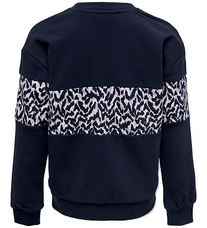 Kids Only Sweatshirt - KogSunshine - Navy Blazer