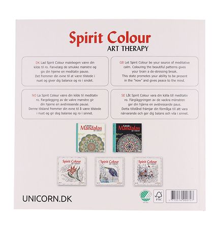 Mandala Farvebog - Spirit Colour - Bind 2