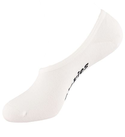 Dickies Footies - 3-pak - Invisible - Hvid-Sort-Grå