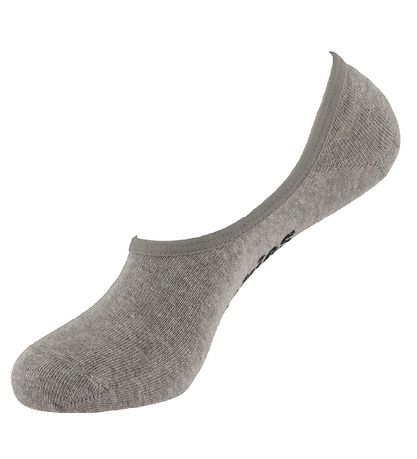 Dickies Footies - 3-pak - Invisible - Hvid-Sort-Grå