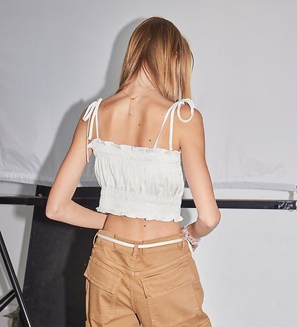 Designers Remix Top - Emme - Cream